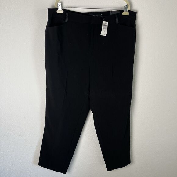 NWT Torrid Black Tuxedo Pant Size 20 223 - Picture 1 of 5
